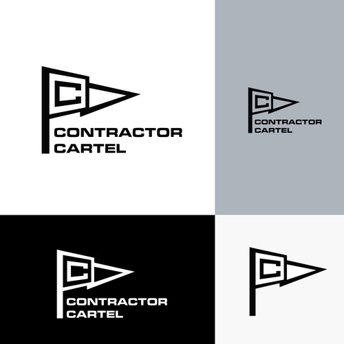 Danielle CurtisさんのManly LOGO for the Contractor Cartelデザイン