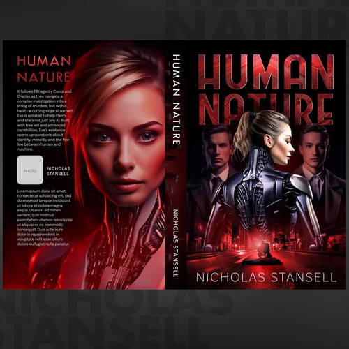 HUMAN NATURE Design by Mister All Sunday