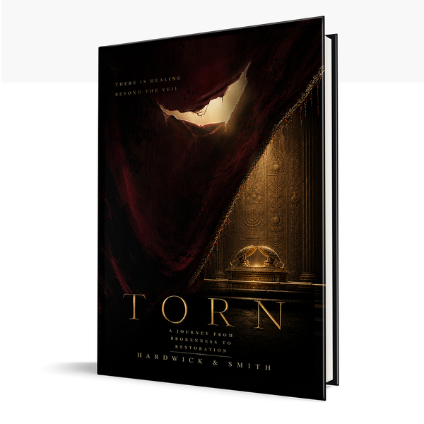 TORN — Editorial Christian Book Cover Concept