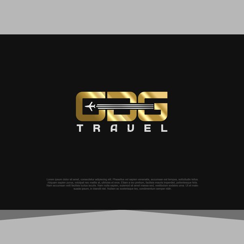 GBG Travel Logo Design by The Seño