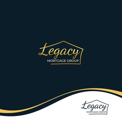 Design a Luxury Logo Design for a Mortgage Brokerage Diseño de Herii1