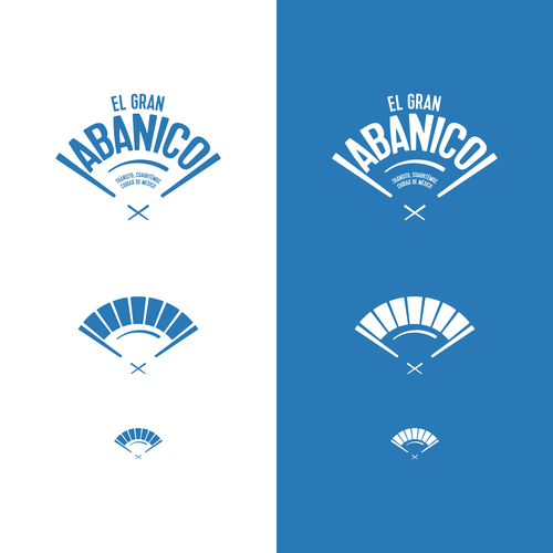 "El comienzo de todo un proyecto integral, uniformes, menús, murales, comandas, banners, etc." ganador Logotipos