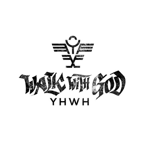 Walk With God Minimalist Luxury Logo for a Modern Faith & Fashion Brand Design by Alvianks