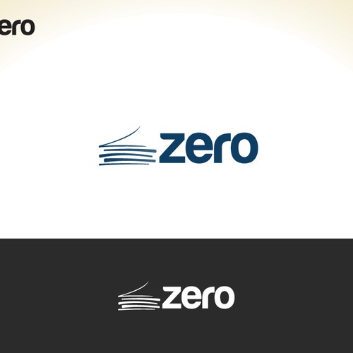 logo for Zero-ontwerp door Valentin Zbant