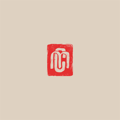 Hanko inspired personal logo Design by pitulastman