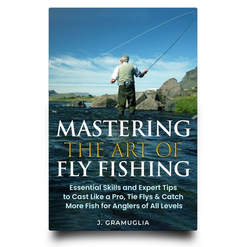 Book Cover for Fly Fishing Design by NoBoundaries