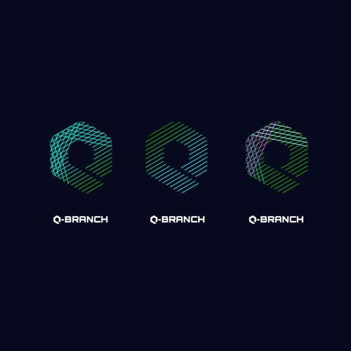 Q-Branch needs a stylish and clever logo Diseño de NV®