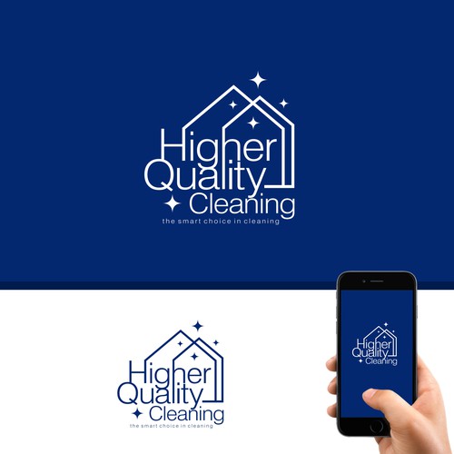 Eye catching logo design for cleaning business Design by JOURDAN_