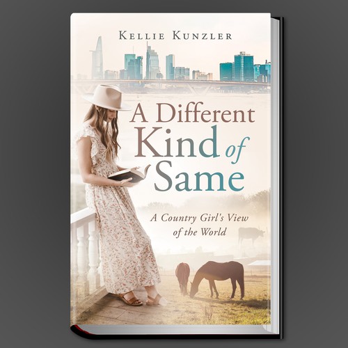Design di A Different Kind of Same: A Country Girl's View of the World di RJHAN