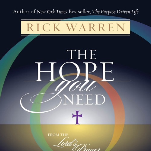 Design Rick Warren's New Book Cover Design por Richard Darner