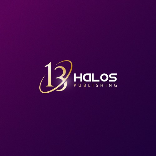 13 Halos Publishing logo Design by CU4TRO ™