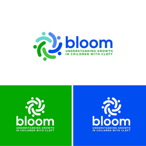 A sweet, child friendly logo that appeals to new parents focused on growth and health Design by Gemera