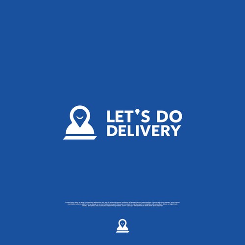 Delivery Service Logo Design by omJer