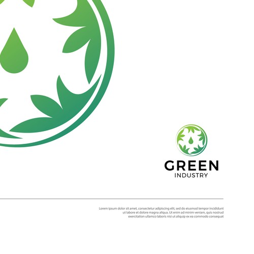 ADVANCE GREEN INDUSTRY Design by Eeshu