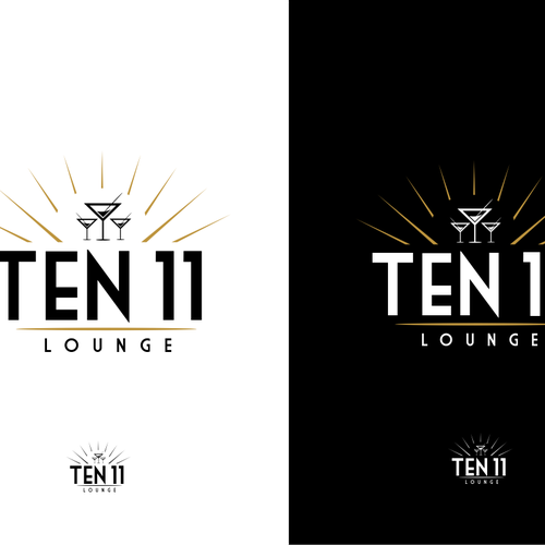 Ten11 Lounge - Craft Cocktail Bar and Restaurant Needs Your Help! Diseño de SHONE SHONE