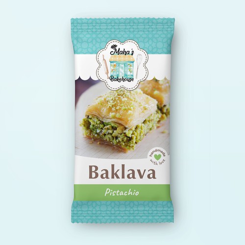 Baklava Bag Design Design by MishkaBooo design