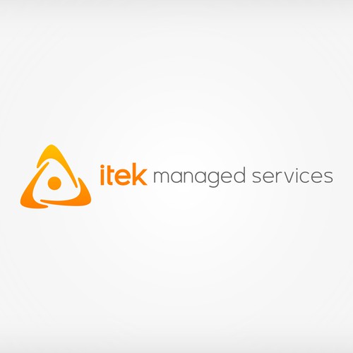 Logo Design for Itek Managed Services | Logo design contest