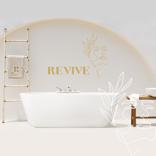 Design a Japandi inspired brand for a therapeutic Spa. Ontwerp door sleptsov’is