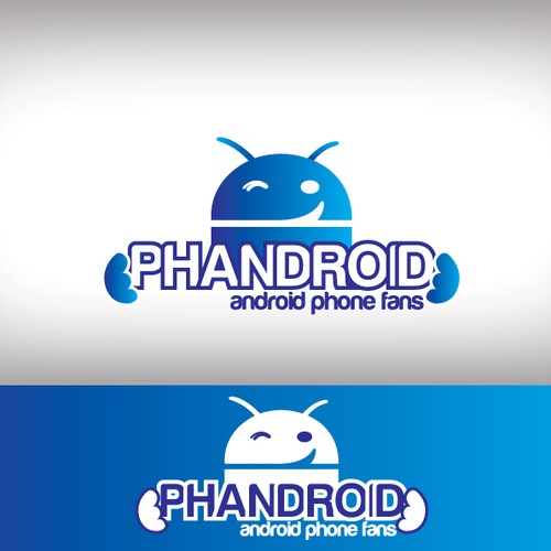 Phandroid needs a new logo デザイン by danielsmithonline