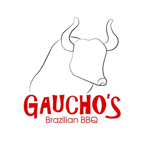 Design a Brazilian BBQ Logo - Gaucho's Design by Juliannaaquino