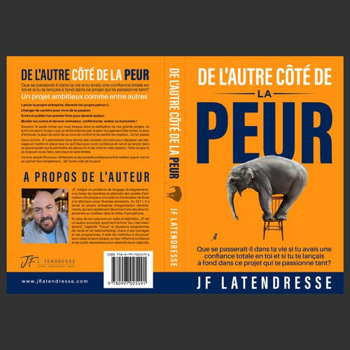 Book cover contest entry by Colibrian