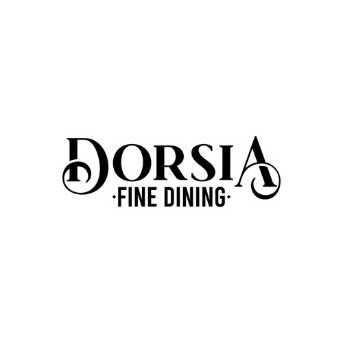 DORSIA fine dining Design réalisé par tdesign.taner