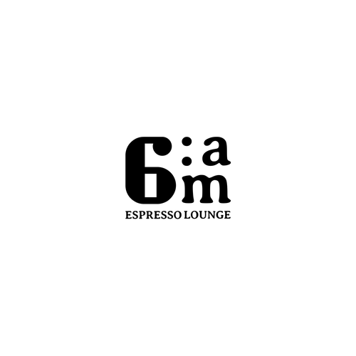 Design an enticing logo for 6 A.M. Espresso Lounge Design by itzzzo