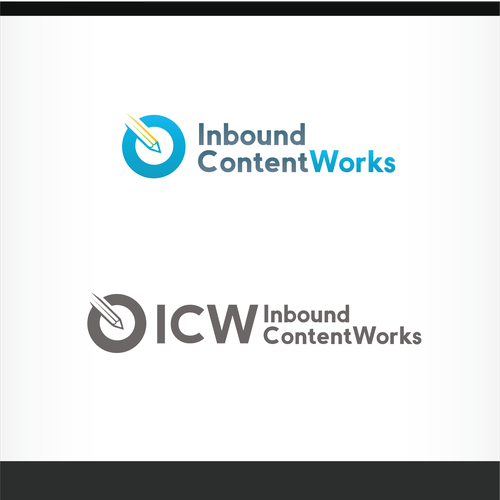 Designs | Logo needed for Inbound ContentWorks website that's clean ...