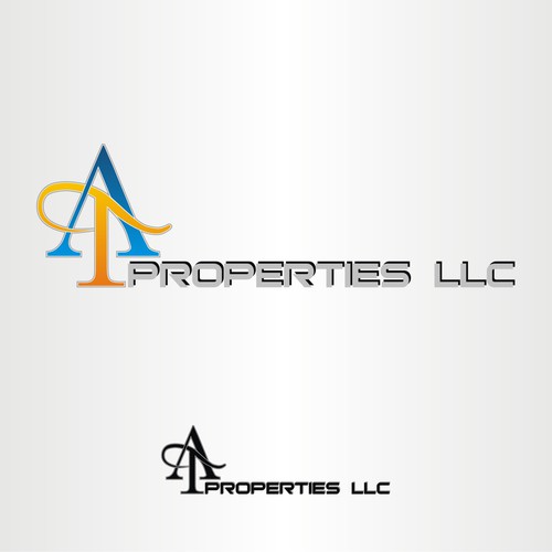 Create the next logo for A T  Properties LLC Design by Detona_Art