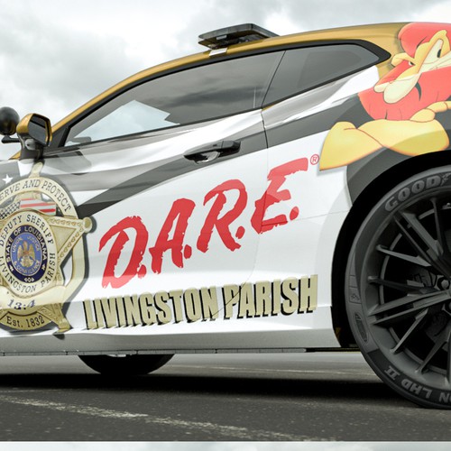 DARE CAR Design by My Idea Studio