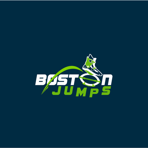 Boston Jumps needs a creative fun but serious design to last a lifetime! Design réalisé par Shanaf Logo