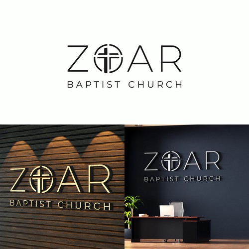 Design a new, modern logo for a southern baptist church. Design von d'zeNyu