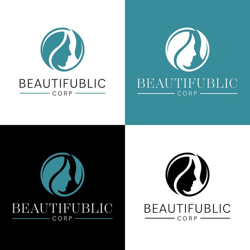 Beauty products manufacturer, company logo Design by Suhreal Concepts