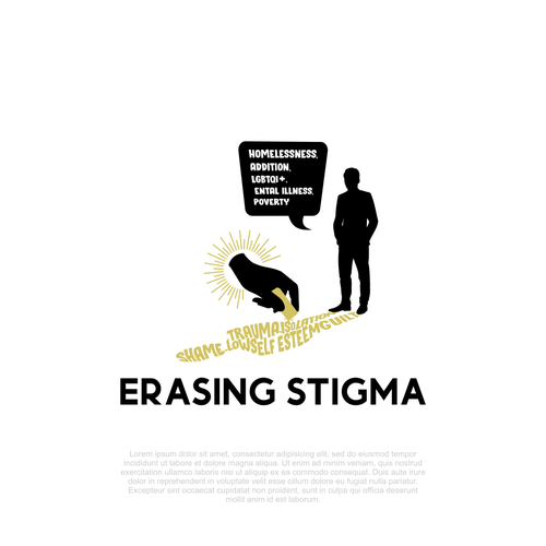 Erasing Stigma Design by CHICO_08