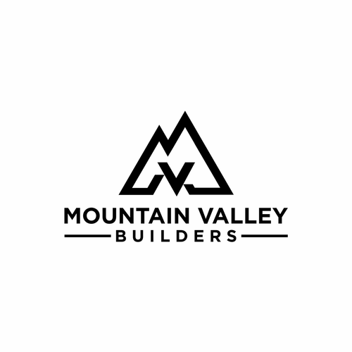 Custom Builder logo to appeal to high end clients. Design by Yassinta Fortunata