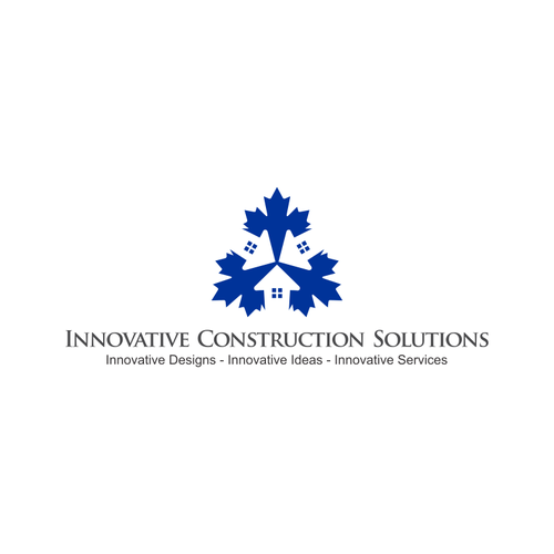 Create the next logo for Innovative Construction Solutions Design by sapimanis