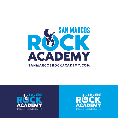 San Marcos Rock Academy Design by onder
