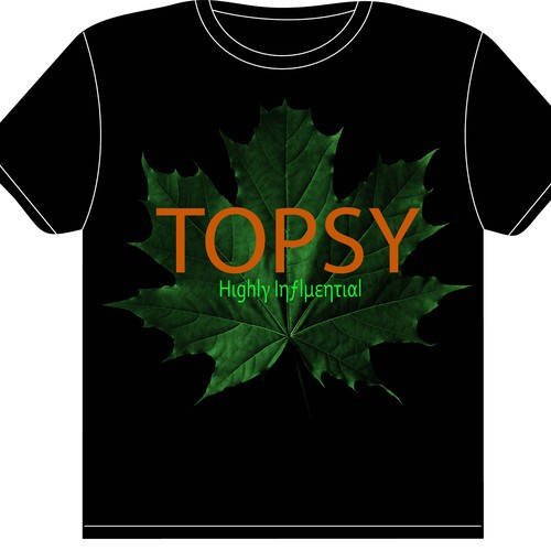 T-shirt for Topsy Diseño de avenue90