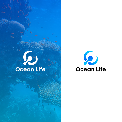 Ocean Life Brand Design by LivRayArt