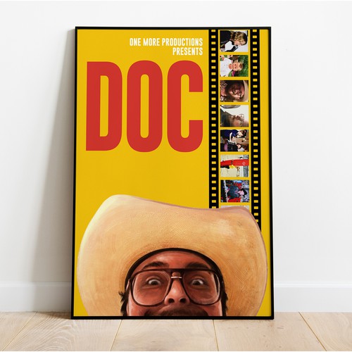 !!!!!!!DOCUMENTARY MOVIE POSTER DESIGN!!!!!!! Design by Asra.