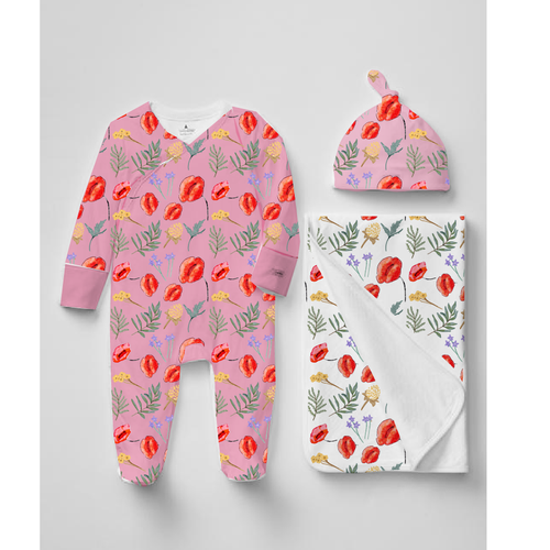 Illustrations to print onto a baby clothing- onesie, nursing cover, headbands, leggings..etc Design by ash00 Designs