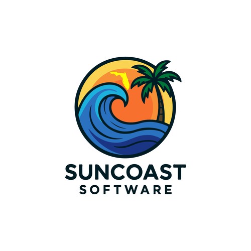 A logo for a softwash company that is appealing and inviting Design by CreCreature