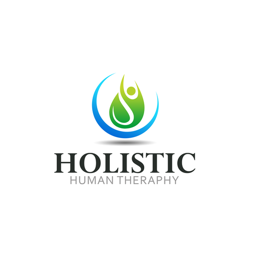 Create a Modern holistic logo for a manual therapy business Logo