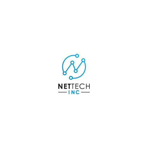 Technology Logo Ontwerp door aninn