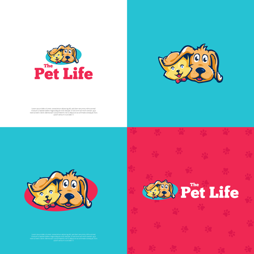 Pets logo Design by GIRMEN