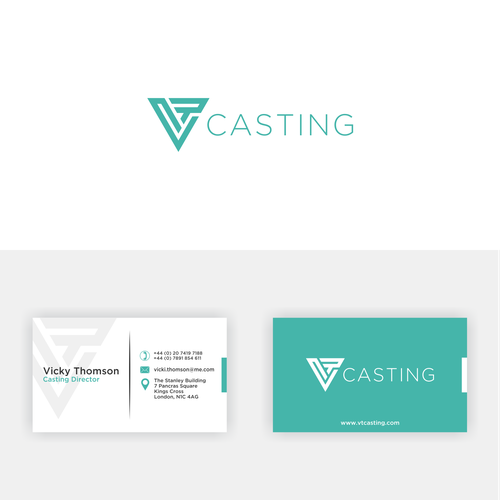 Casting Director for Film & TV looking for a powerful new logo Design by Yodhitama