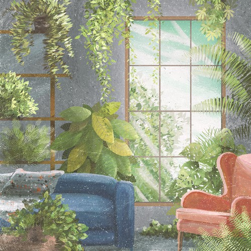 INDOOR JUNGLE Design by -Z-