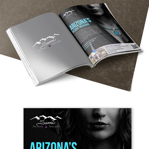 Super Bowl Magazine Ad for a Jewelry Store Design by SandraCW