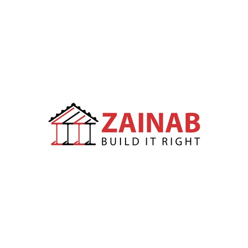 Design di Design a Professional and Eye-Catching Logo for Zainab Building Materials Company LLC di Canoz