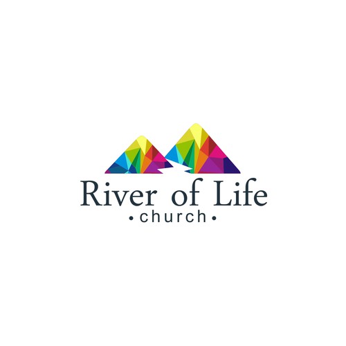 River of Life Church needs a clean, new logo | Logo design contest